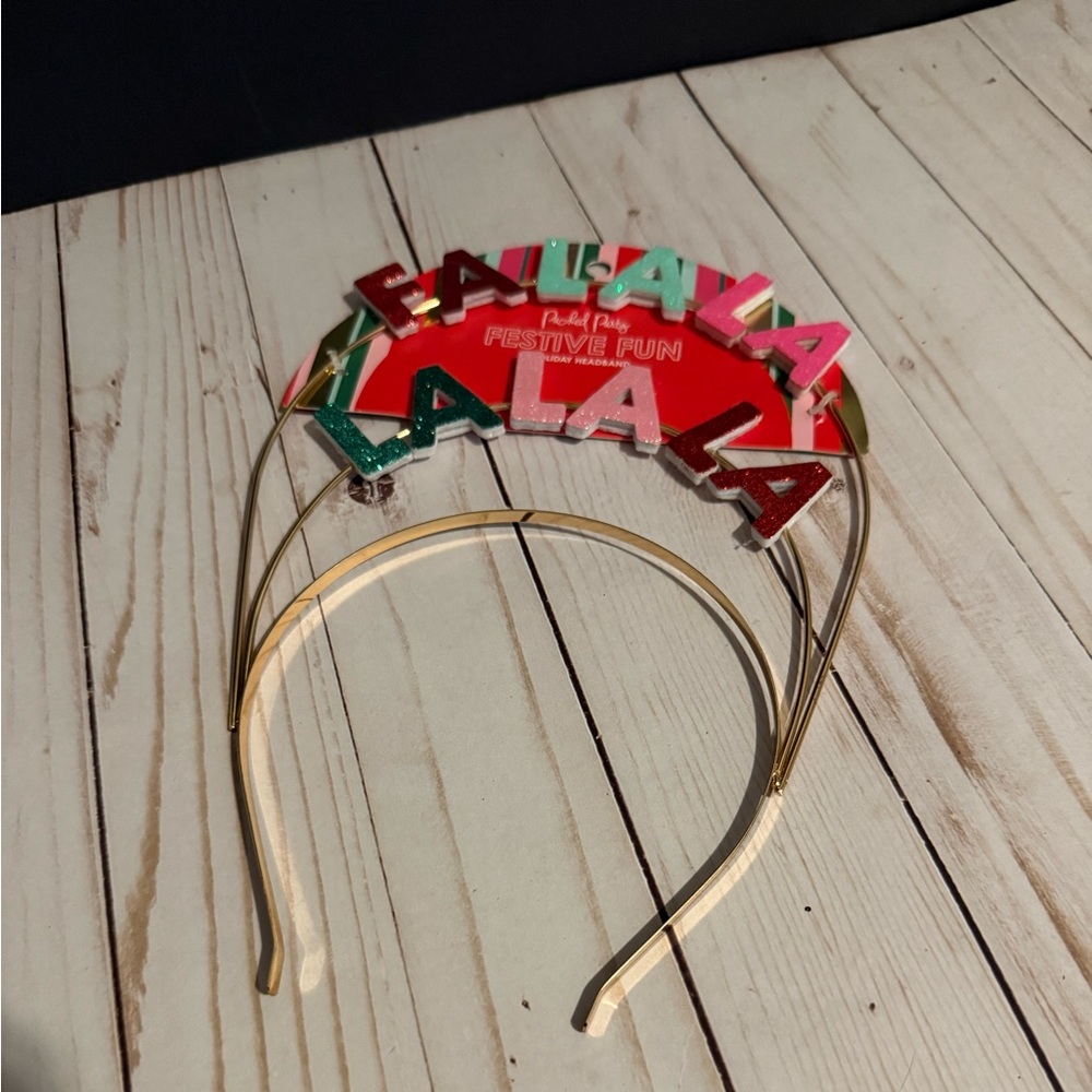 Christmas Headband - FaLaLa by Packed Party